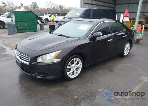 2012 Nissan Maxima 3.5 Sv from USA, damaged, VIN 1N4AA5AP2CC869850